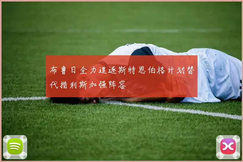 布鲁日全力追逐斯特恩伯格计划替代措利斯加强阵容