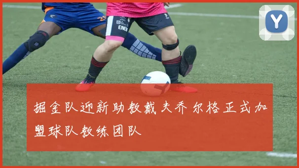 掘金队迎新助教戴夫乔尔格正式加盟球队教练团队