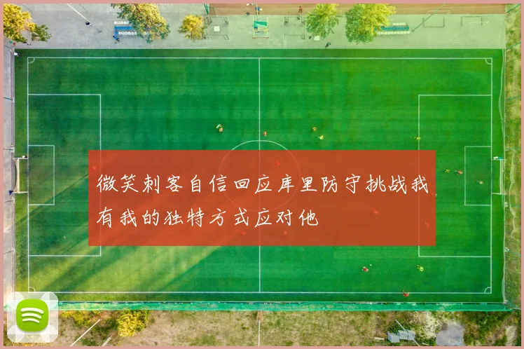 微笑刺客自信回应库里防守挑战我有我的独特方式应对他