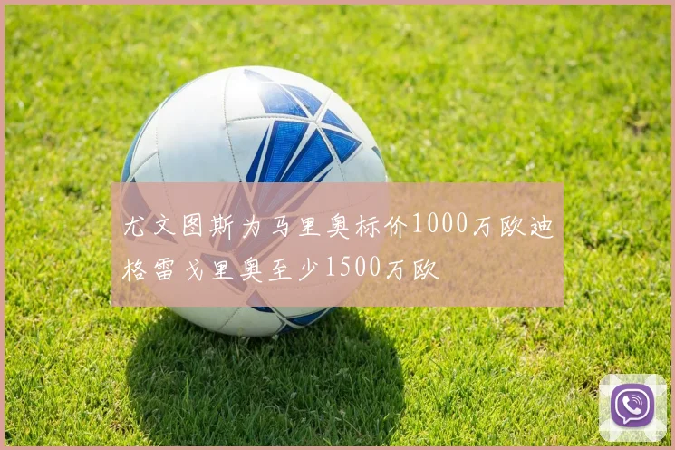 尤文图斯为马里奥标价1000万欧迪格雷戈里奥至少1500万欧